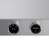 60 in. 900 CFM Ducted Under Cabinet Range Hood in Stainless Steel with Digital Controls