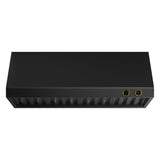 48 in. 900 1200 CFM Ducted Under Cabinet Range Hood in Titanium Stainless Steel with Gold Accents and Digital Controls