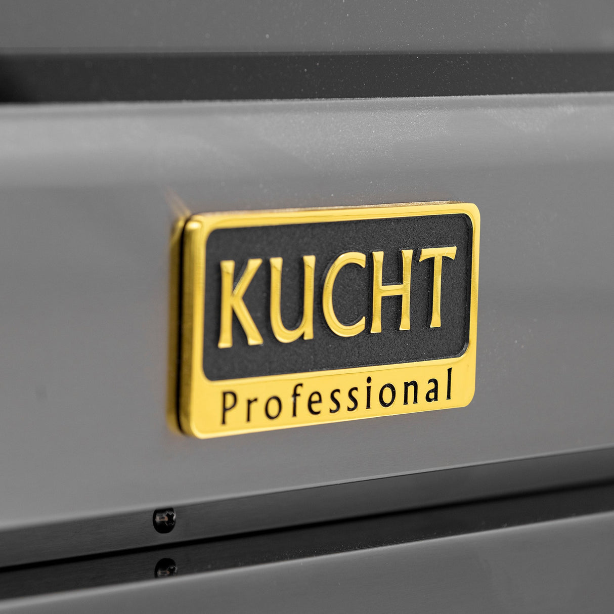 36 in. 5.2 cu. ft. 6 Burners Dual Fuel Range for Natural Gas in Stainless Steel with Kucht Horus Thermostat