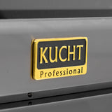 36 in. 5.2 cu. ft. 6 Burners Dual Fuel Range for Natural Gas in Stainless Steel with Kucht Horus Thermostat