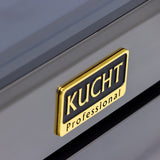 48 in. 6.7 cu. ft. 8 Burners Dual Fuel Range for Propane Gas in Stainless Steel with Kucht Horus Thermostat