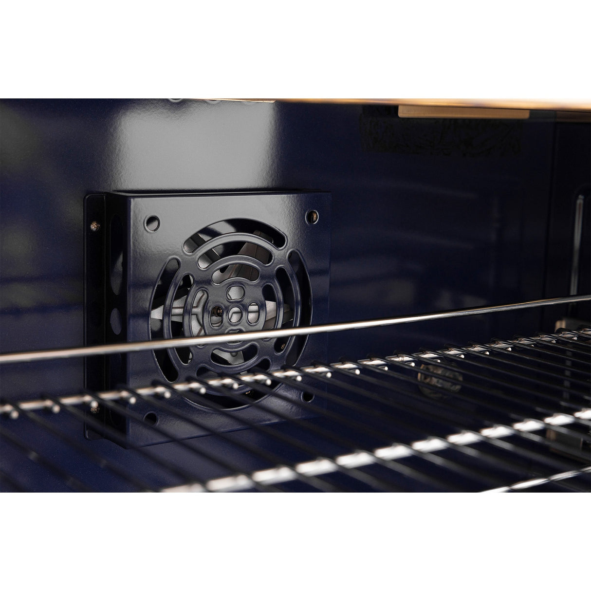 36 in. 5.2 cu. ft. 6 Burners Dual Fuel Range for Natural Gas in Stainless Steel with Kucht Horus Thermostat