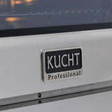 30 in. 4.2 cu. ft. 4 Burners Dual Fuel Range for Propane Gas in Stainless Steel with Kucht Horus Thermostat