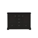 Dukes 48 in. W x 22 in. D Espresso Double Bath Vanity