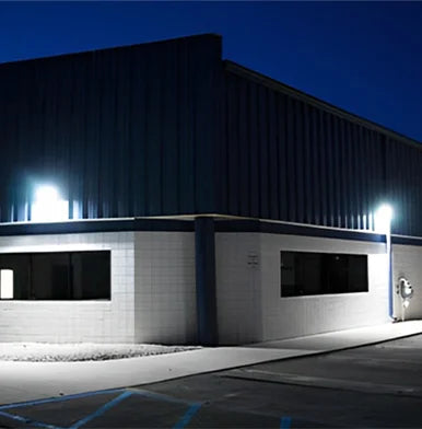 LED WALLPACK LIGHTS
