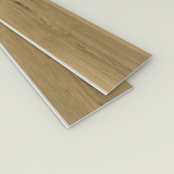 WPC Luxury Vinyl Flooring, Click Lock Floating, Mountain Mist, 9" x 72" x 10mm, 20 mil Wear Layer - CANYON COAST Collection (32.41 SQ FT/ CTN)