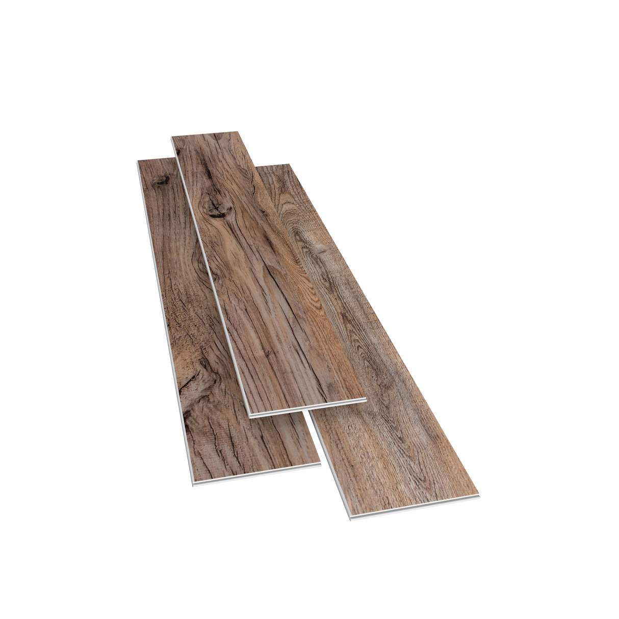 SPC Flooring -  Click Lock Floating -  Atlus Cedar -  7" x 48" x 6mm - 20 mil Wear Layer - Grande  Collections (23.64SQ FT/ CTN)