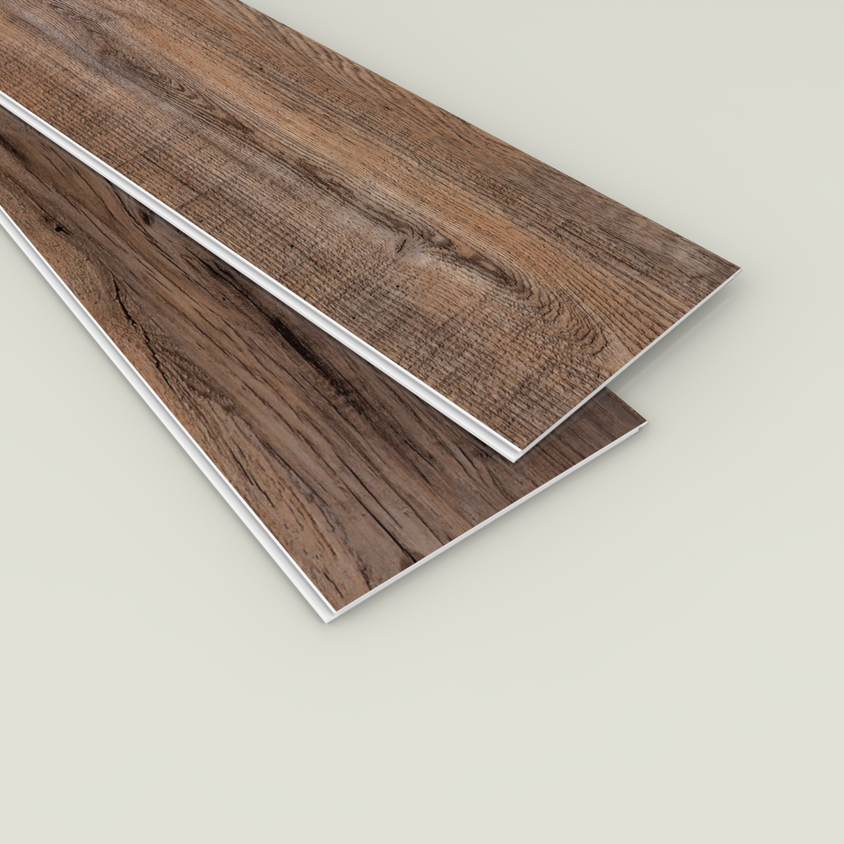 SPC Flooring -  Click Lock Floating -  Atlus Cedar -  7" x 48" x 6mm - 20 mil Wear Layer - Grande  Collections (23.64SQ FT/ CTN)
