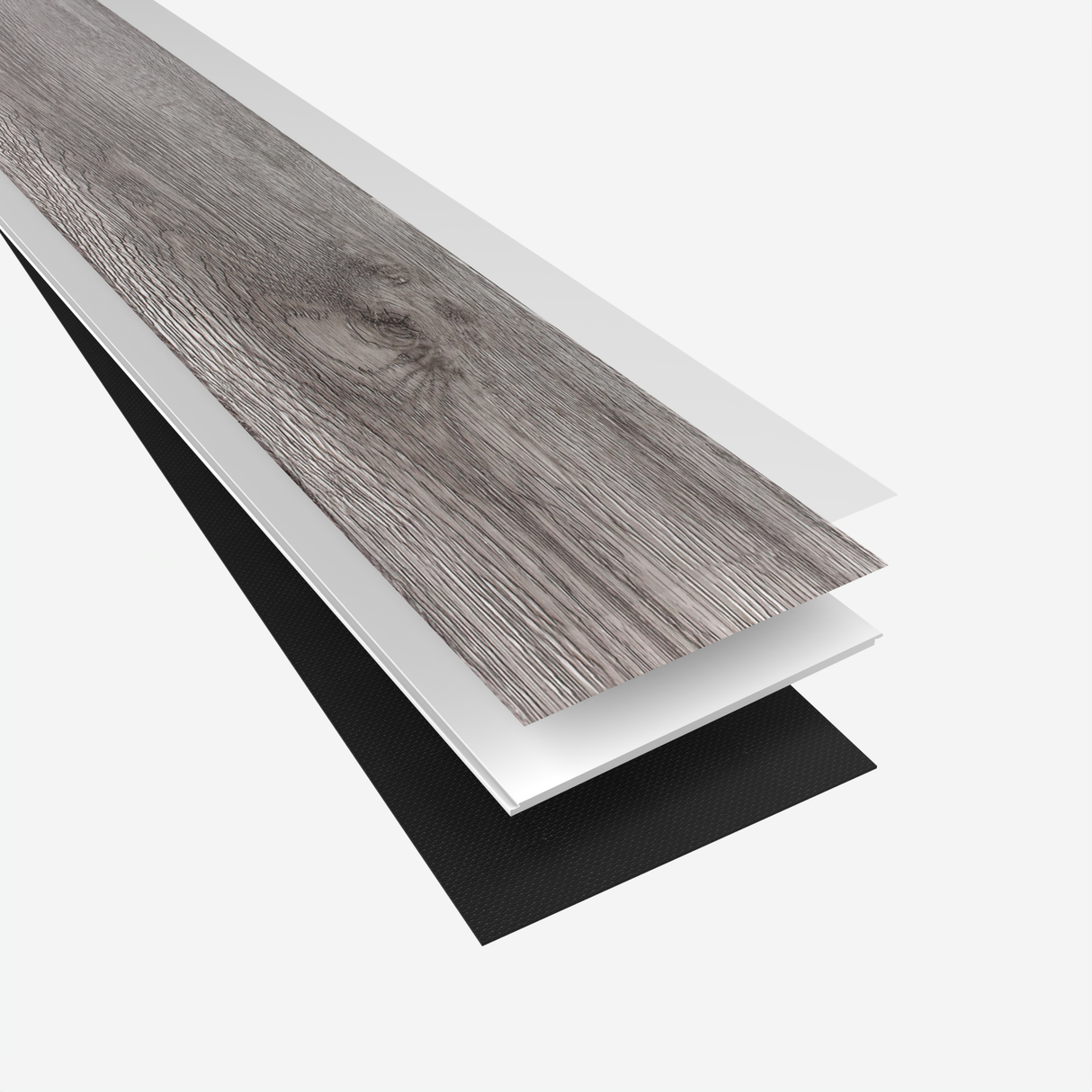 SPC Flooring - Click Lock Floating -  Stone Anchor - 7" x 48" x 6mm - 20 mil Wear Layer - Grande  Collections (23.64SQ FT/ CTN)