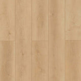 SPC Luxury Vinyl Flooring, Click Lock Floating, Country Breeze, 9" x 72" x 6.5mm, 20 mil Wear Layer - Indoor Delight Collection (22.65SQ FT/ CTN)