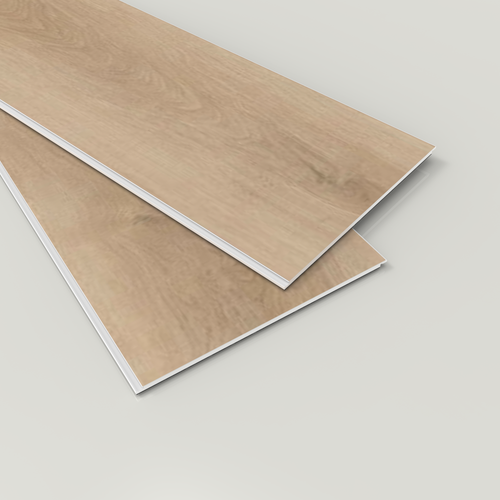SPC Luxury Vinyl Flooring, Click Lock Floating, Castle Forge, 9
