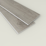 SPC Luxury Vinyl Flooring, Click Lock Floating, Daisy Pearl, 9" x 60" x 6.5mm, 20 mil Wear Layer - Trenta Collection (22.88SQ FT/ CTN)