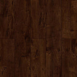 SPC Luxury Vinyl Flooring, Saddle Brownie, 7" x 72" x 5.5mm, 20 mil Wear Layer - Lone Star Spirit Collections (28.37SQ FT/ CTN)
