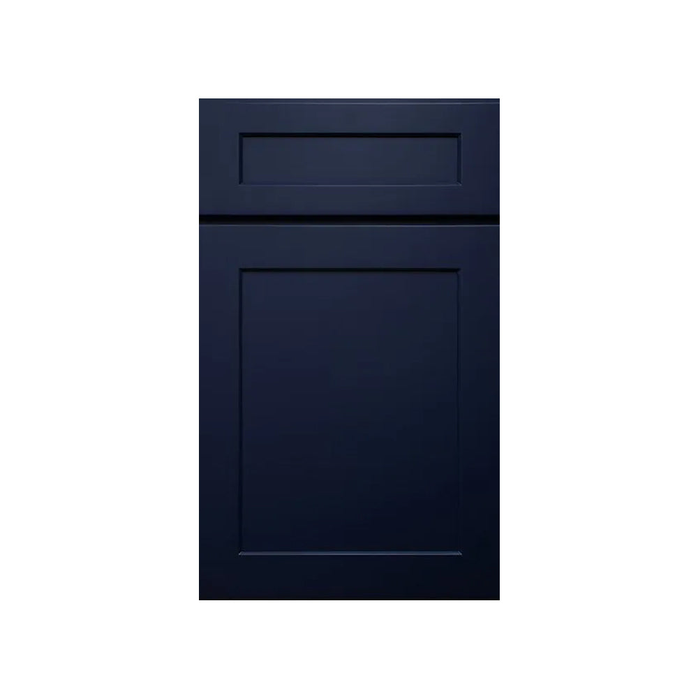 Liberty Shaker Blue - 23.25 Inch Side Finished Skins Accessories - 23.25" Width x 96" Height x .25" Depth