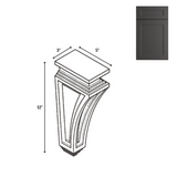 Liberty Shaker Grey - 3 Inch Structural Accessories - 3" Width x 12" Height x 5" Depth