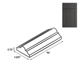 Liberty Shaker Grey - 0.75 Inch Trims Accessories - .75" Width x 1.625" Height x 96" Depth