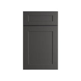 Liberty Shaker Grey - 18 Inch Height Single Door Wall Cabinet - 18" Width x 36" Height x 12" Depth
