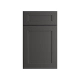 Liberty Shaker Grey - 30 Inch Wall Square Corner Wall Cabinet - 24" Width x 30" Height x 12" Depth