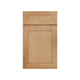 Liberty Shaker Karamel - 30 Inch Double Door Pantry Tall Cabinet - 30" Width x 84" Height x 24" Depth
