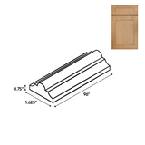 Liberty Shaker Karamel - 0.75 Inch Trims Accessories - .75" Width x 1.625" Height x 96" Depth