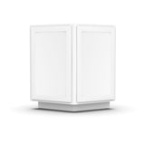 Liberty Shaker White - 24 Inch Base Angle End Base Cabinet - 24" Width x 34.5" Height x 24" Depth