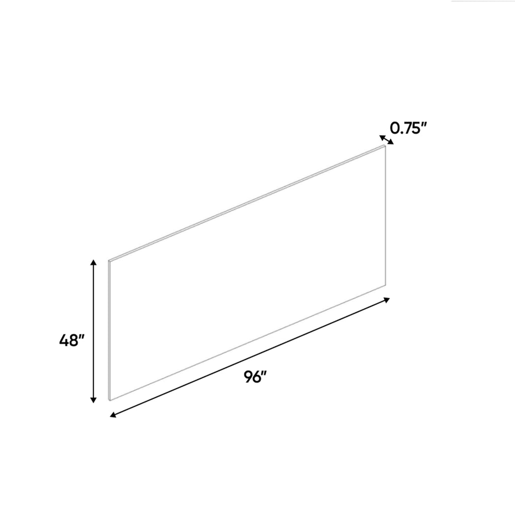 Liberty Shaker Karamel - 48 Inch Edge Banded Panels Accessories - 48