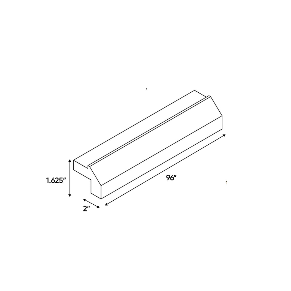 Portland Chestnut - 2 Inch Trims Accessories - 2
