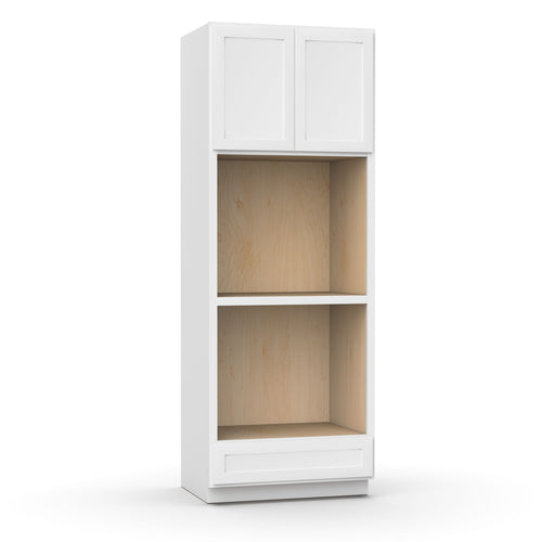 Liberty Shaker White - 33 Inch Double Oven Tall Cabinet - 33