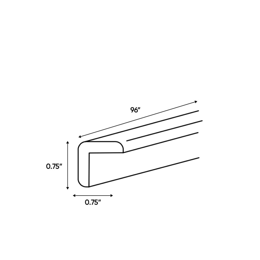 Liberty Shaker Rift - 0.75 Inch Trims Accessories - .75