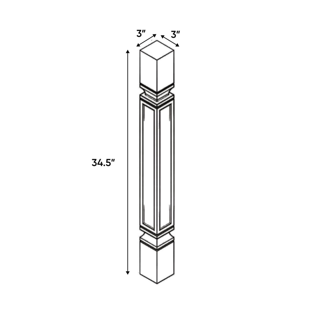 Atlas Blanco - 3 Inch Structural Accessories - 3