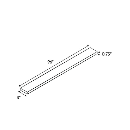 Windsor Ashen - 3 Inch Wall Fillers Accessories - 3