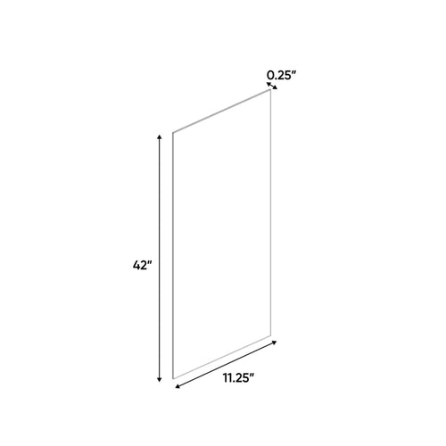 Windsor Ashen - 11.25 Inch Side Finished Skins Accessories - 11.25