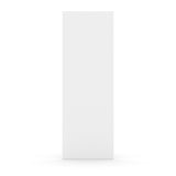 Liberty Shaker White - 23.25 Inch Side Finished Skins Accessories - 23.25" Width x 34.5" Height x .25" Depth