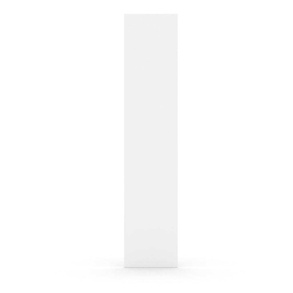 Liberty Shaker White - 23.25 Inch Side Finished Skins Accessories - 23.25