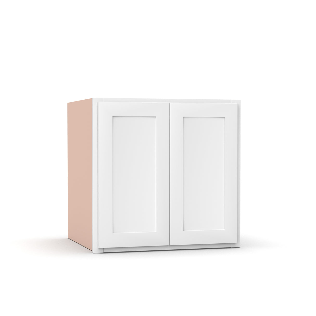 Liberty Shaker White - 24 Inch Vanity Sink Base Cabinet - 24" Width x 22.75" Height x 21" Depth