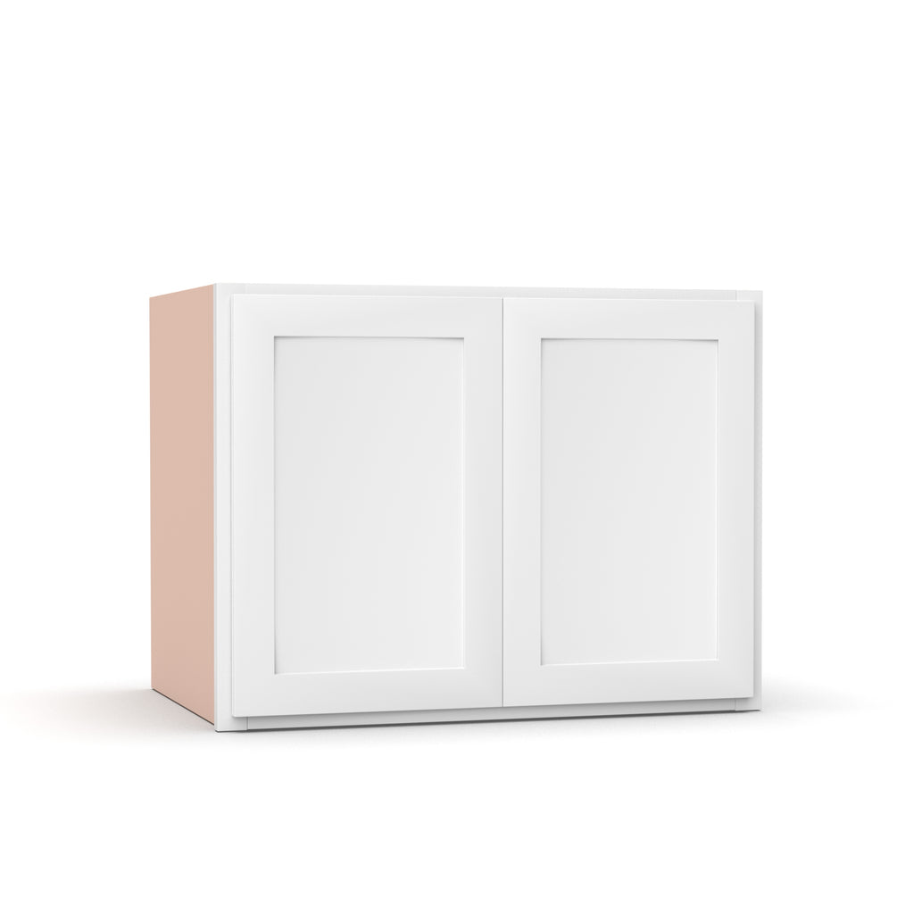 Liberty Shaker White - 30 Inch Vanity Sink Base Cabinet - 30