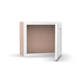 Liberty Shaker White - 21 Inch Height Single Door Wall Cabinet - 21" Width x 18" Height x 12" Depth
