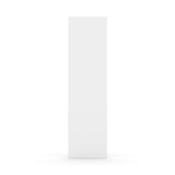 Liberty Shaker White - 11.25 Inch Side Finished Skins Accessories - 11.25" Width x 42" Height x .25" Depth