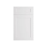 Liberty Shaker White - 30 Inch Corner Wall Angle End Cabinets - 12" Width x 30" Height x 12" Depth