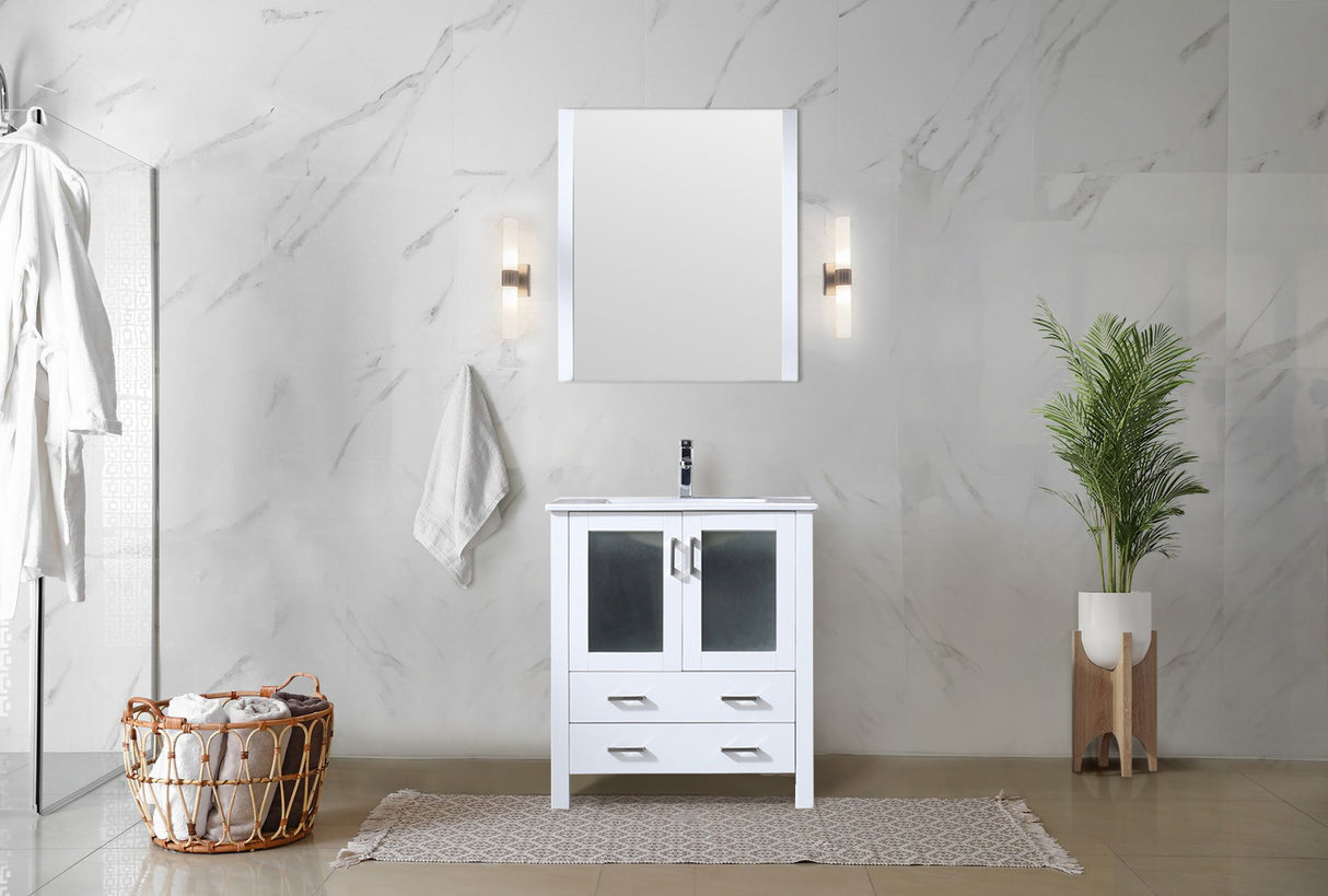 Volez 30 in. Freestanding Bathroom Vanity