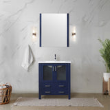 Volez 30 in. Freestanding Bathroom Vanity