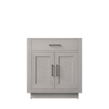 Abbey 30 in W x 22 in D White Oak Single Bath Vanity