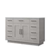 Abbey 48 in W x 22 in D White Oak Single Bath Vanity