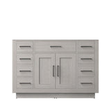 Abbey 48 in W x 22 in D White Oak Single Bath Vanity
