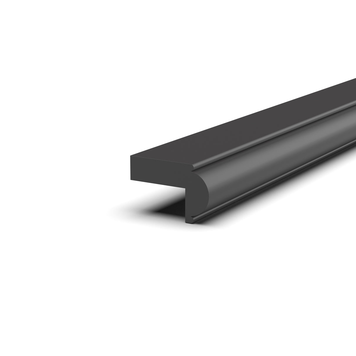 Liberty Shaker Grey - 2.25 Inch Trims Accessories - 2.25" Width x 1.5" Height x 96" Depth