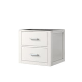 Castor 20 in W x 18 in D White Single Bath Vanity