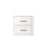 Castor 20 in W x 18 in D White Single Bath Vanity