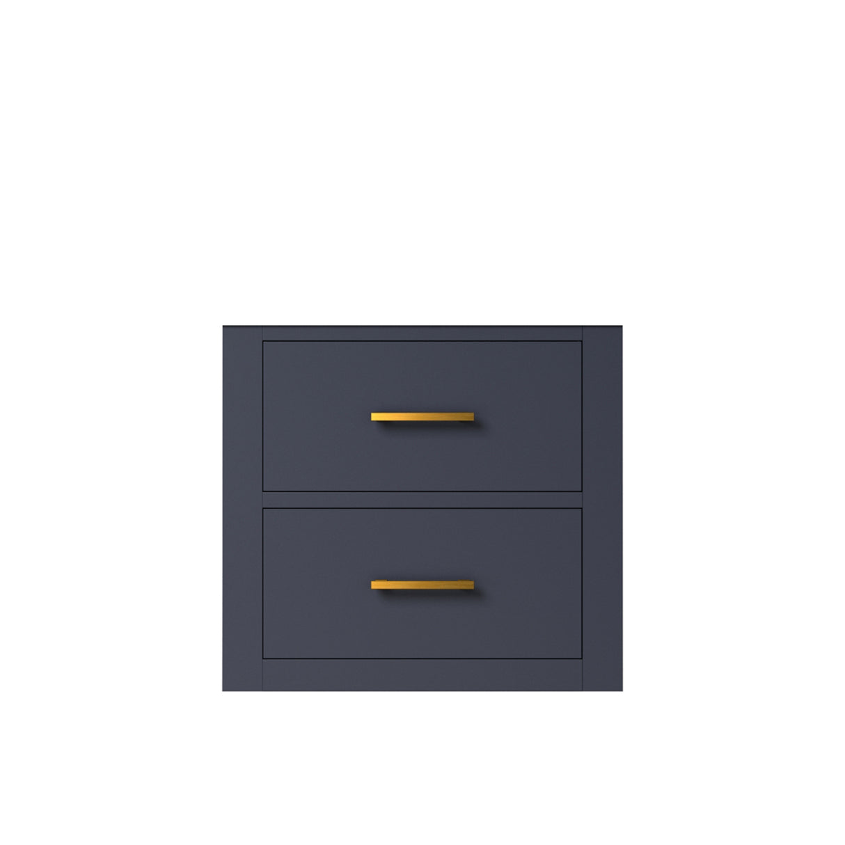 Castor 20 in W x 18 in D Blue Single Bath Vanity