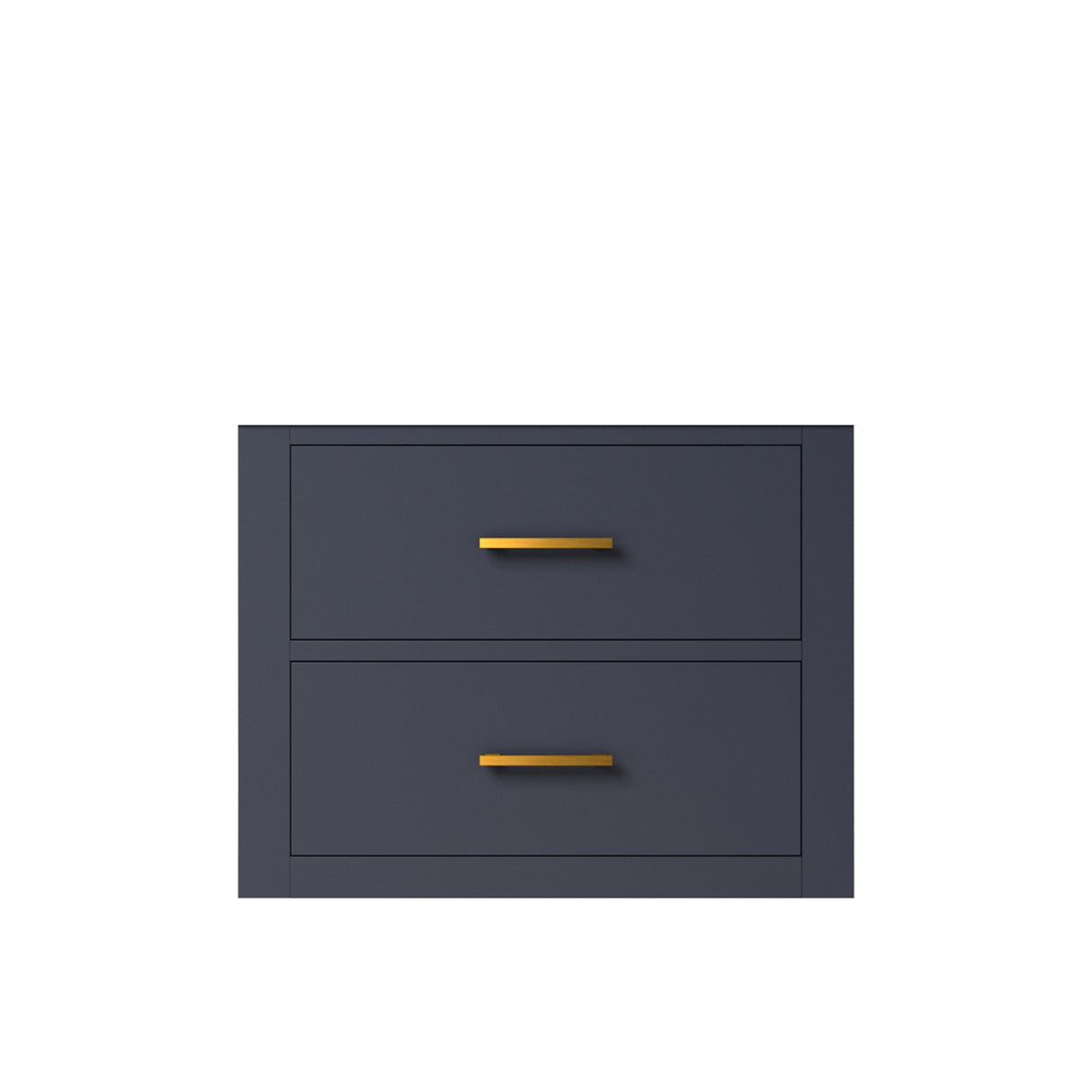 Castor 24 in W x 18 in D Blue Single Bath Vanity