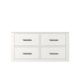 Castor 36 in W x 22 in D White Single Bath Vanity